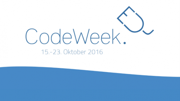 EU Code Week: Jugend hackt, programmiert und übt 3D-Druck