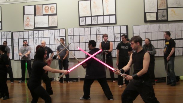 Jedi-Club und Lichtschwert-Akademie: Lucasfilm spürt er eine Erschütterung des Markenrechts