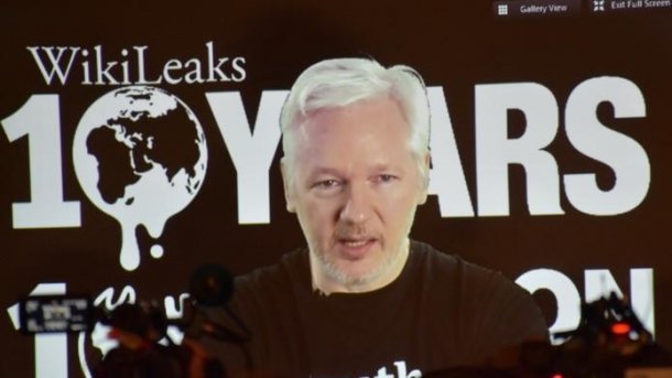 Julian Assange ist nicht mehr online