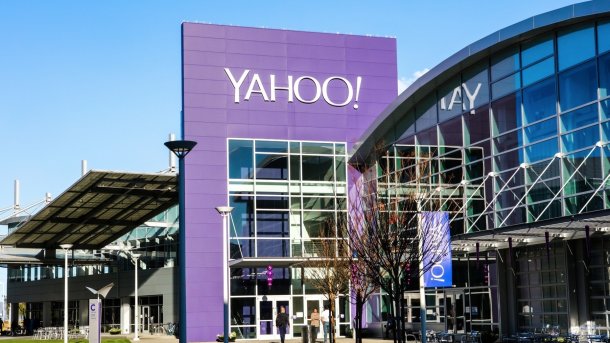 Yahoo übertrifft in der Krise die Erwartungen