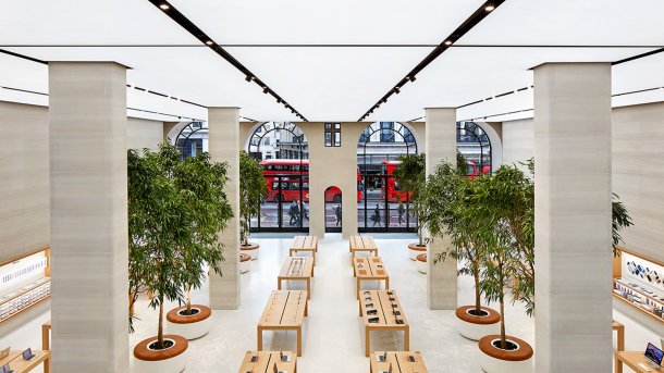 Apple plant große Ladenumgestaltung