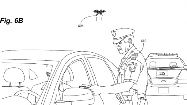 Amazon lässt sich kleine Drohnen-Assistenten patentieren