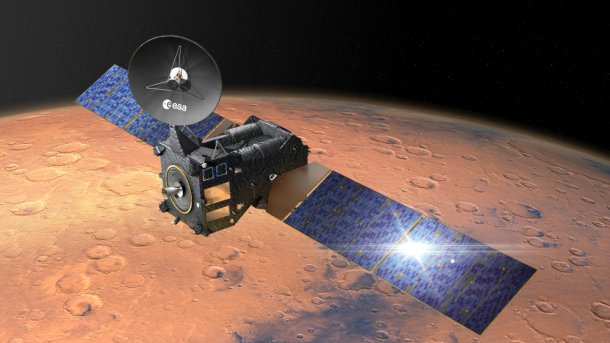 ExoMars: Sonde der ESA und Russlands erreicht Mars-Orbit