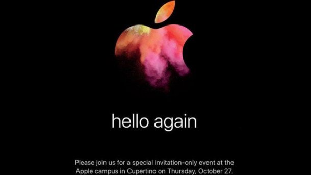 Hallo nochmal: Apple lädt offiziell zum Mac-Event