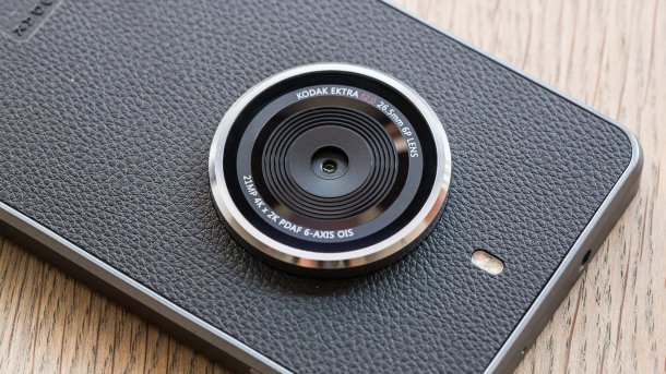 Ektra: Das Kamera-Smartphone von Kodak