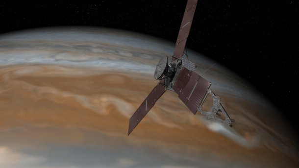 NASA: Jupitersonde Juno hat noch mehr Probleme