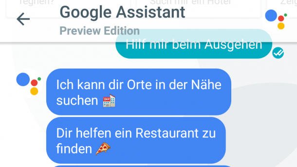 Allo: Googles intelligenter Messenger kann jetzt Deutsch
