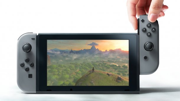 Nintendo Switch: NX-Konsole für daheim und unterwegs
