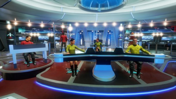VR-Abenteuer: Ubisoft verschiebt "Star Trek Bridge Crew" auf März
