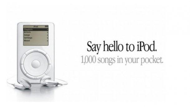 "1000 Songs in Deiner Tasche": Der iPod wird 15