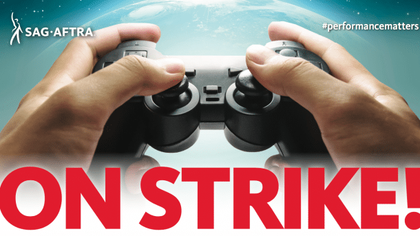 Videospiel-Darsteller treten in Streik