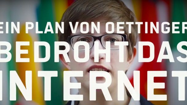 Deutsche Europa-Abgeordnete beginnen Kampagne "Save The Link"