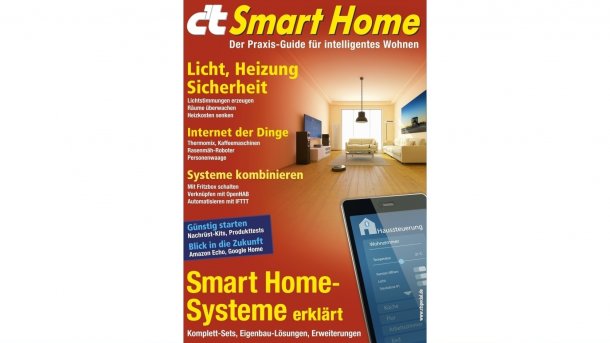 "c't Smart Home" jetzt online bestellbar