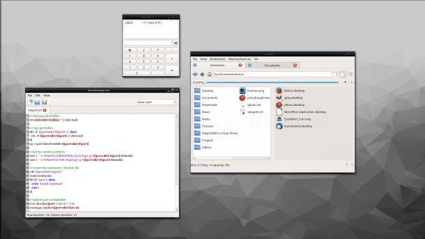 Für BSDs und Linux: Lumina Desktop Version 1.1.0 veröffentlicht