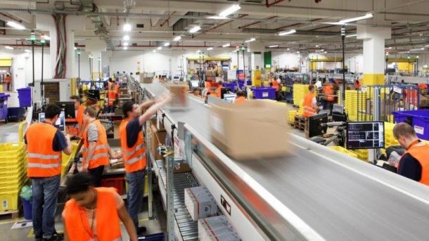 Amazon baut neues Logistik-Center in Dortmund