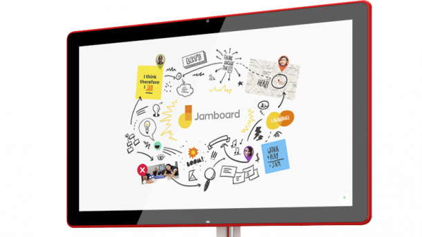 Jamboard: Google verschiebt das Whiteboard in die Cloud