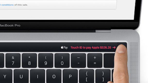 MacBook Pro mit Touch ID