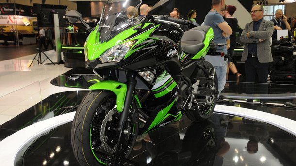 Kawasaki Ninja 650 heise autos