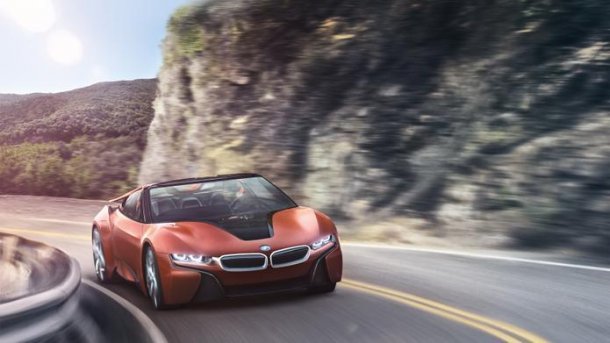 BMW plant Entwicklungszentrum für autonomes Fahren
