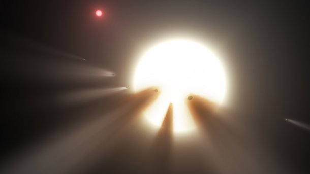 KIC 8462852: Mysteriöser Stern nun im Visier von Riesen-Radioteleskop