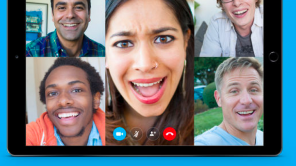 Skype auf dem iPad