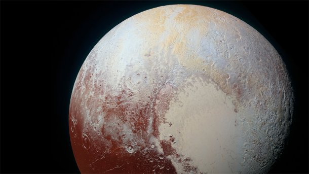 NASA-Sonde New Horizons: Alle Daten vom Pluto-Vorbeiflug übermittelt