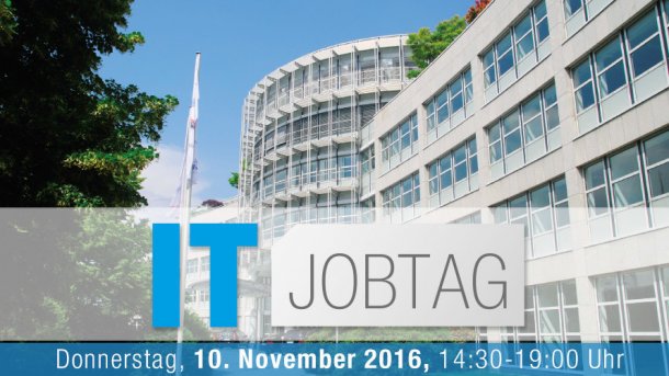 IT-Jobtag am 10. November bringt Bewerber und Arbeitgeber zusammen
