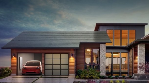 Tesla Energy: Solar-Dachpfannen und eine neue Powerwall