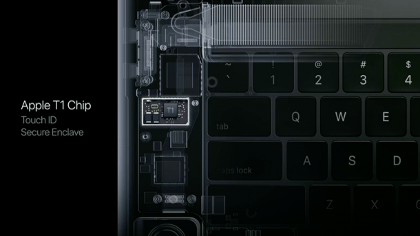 T1-Chip im MacBook Pro