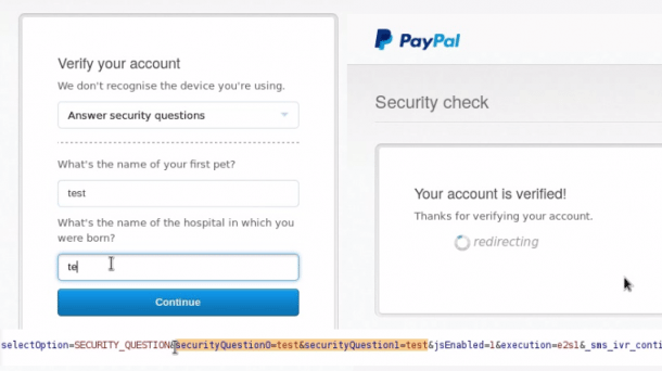 PayPal stopft peinlichen Fehler in Zwei-Faktor-Anmeldung