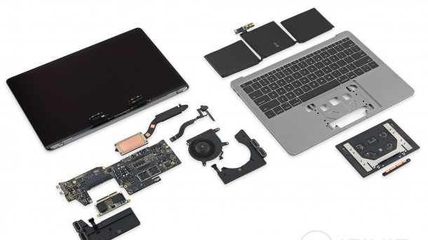 Neues MacBook Pro: SSD lässt sich tauschen