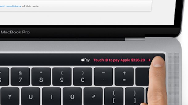 Touch ID am MacBook Pro