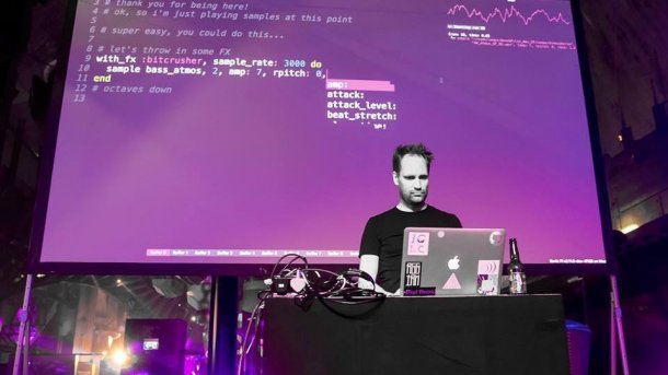 Sonic Pi: Livemusik aus Computercode in Hannover