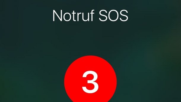 Notruf SMS in iOS 10.2