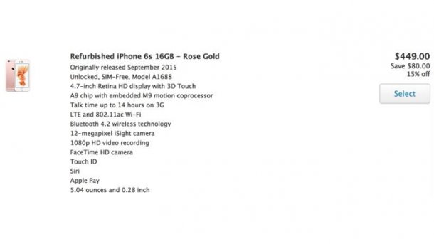 Apple Verkauft Erstmals Gebrauchte Iphones Heise Online 5393