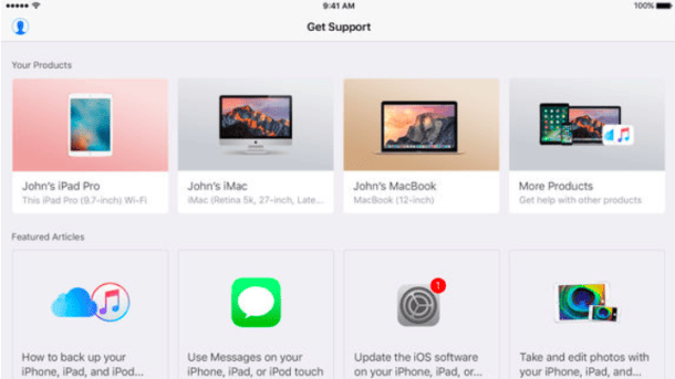 Apple-Support-App