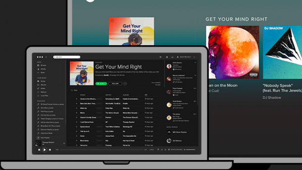 Spotify Desktop-Client