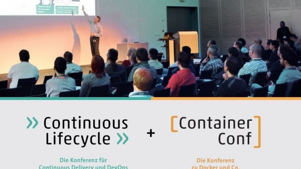 Live-Streaming von Continuous Lifecycle und ContainerConf