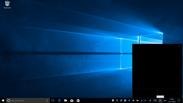 Creators Update: Virtuelles Touchpad für Windows 10