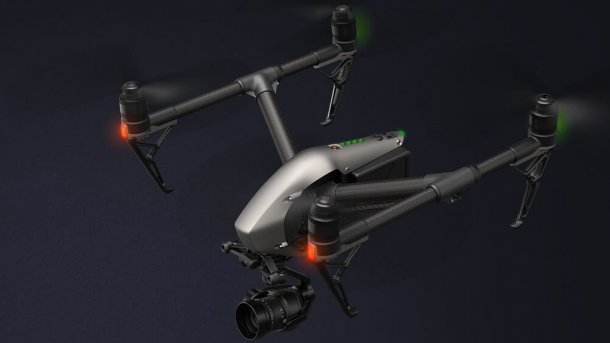 Quadrokopter DJI Inspire 2: Schneller, smarter, sicherer