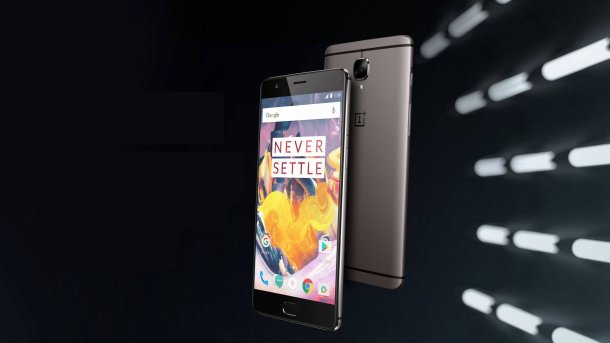 OnePlus 3T: günstiges High-End-Smartphone beschleunigt