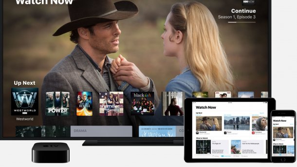TV-App auf iPhone, iPad und Apple TV