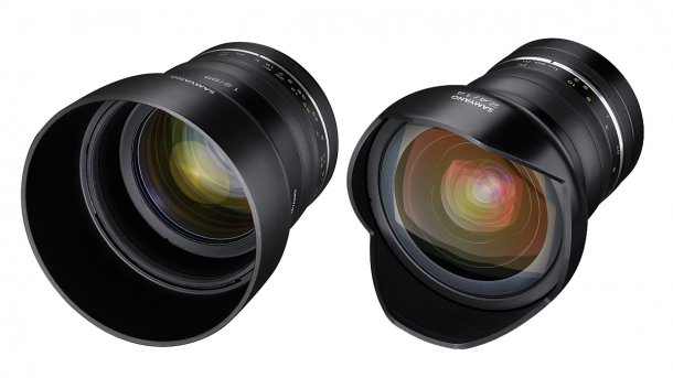 Samyang: Neue Premium-Objektive für Systemkameras