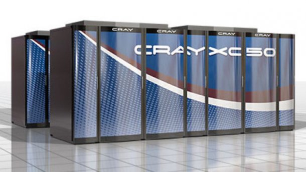 Cray XC50: Ein Petaflop-Schrank