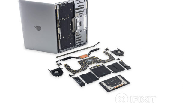 MacBook Pro 2016 Komponenten