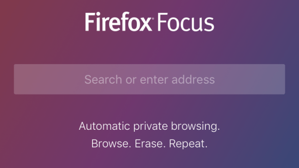 Firefox Focus wird zum iOS-Browser