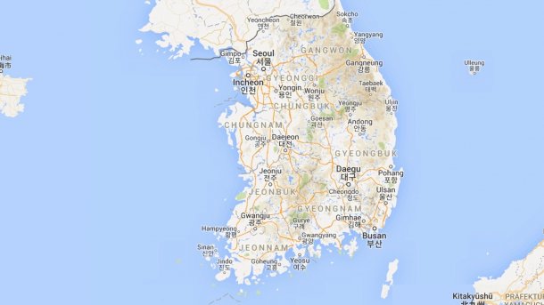 Südkorea verbietet Export von Kartenmaterial für Google Maps