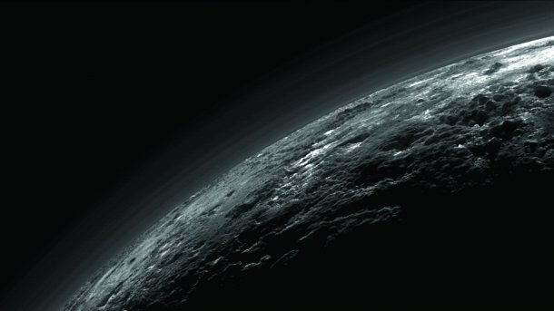 Forscher vermuten unterirdischen Ozean auf dem Pluto