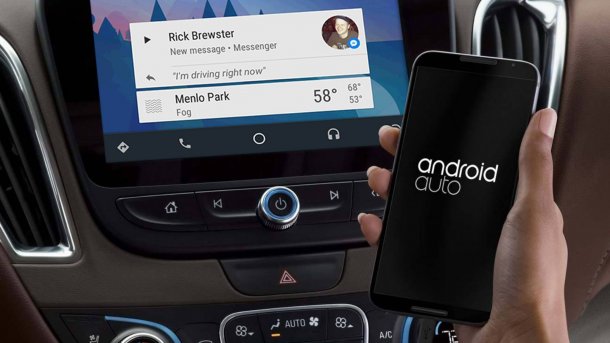Facebook Messenger Android Auto 