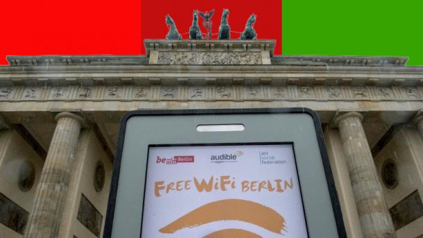 Rot-Rot-Grün in Berlin: Mehr Glasfaser, Linux, WLAN und E-Mobilität